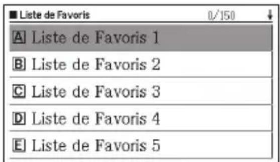 CASIO EWF300C - ■ Pour enregistrer un mot sans surligner du texte - 2