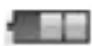 CASIO EWF300C - Icône de niveau de la pile - 2