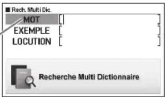 CASIO EWF300C - Appuyez sur MULTIPLE - 1