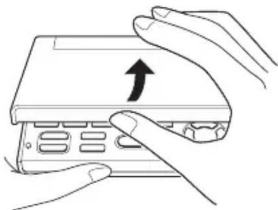 CASIO EWF300C - Ouverture des panneaux du dictionnaire électronique - 1