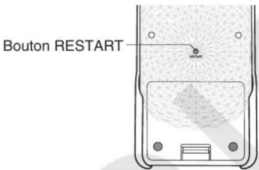 Bouton RESTART