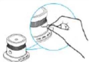 ABUS SHRM10000 - Réinitialiser les réglages d'usine - 1
