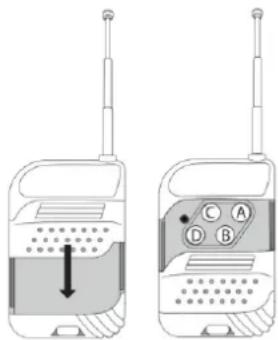 Fuzzix MHC706 - CONTROL REMOTO INALÁMBRICO - 1