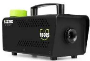 Fuzzix MHC706 - Party smoke machine F500 series - 1