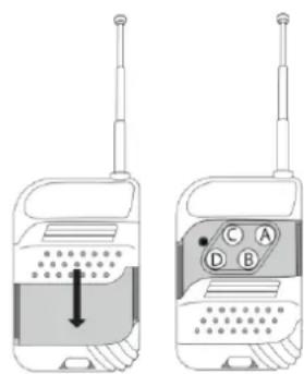 Fuzzix MHC706 - DRAADLOZE AFSTANDSBEDIERING - 1