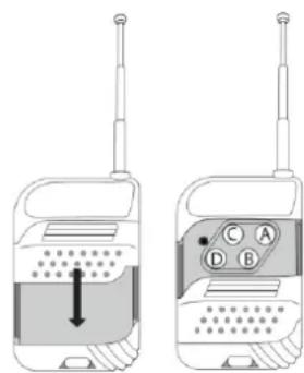 Fuzzix MHC706 - WIRELESS REMOTE CONTROL - 1