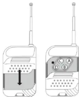 Fuzzix MHC706 - TELECOMMANDE SANS FIL - 1