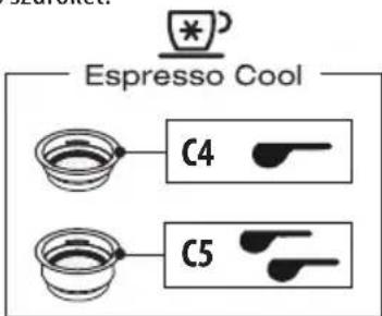 DELONGHI La Specialista Maestro EC9865M - 3. fázis - Espresso Cool adagolás - 1