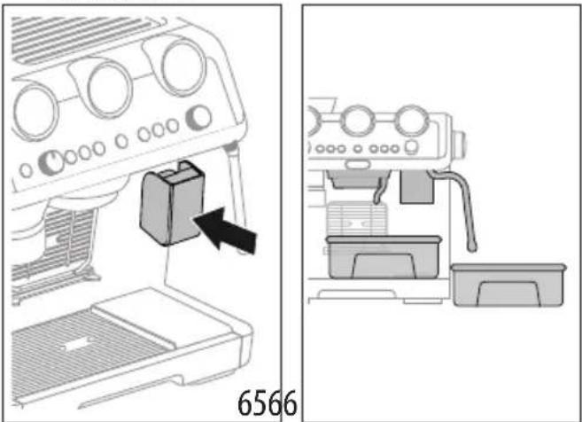 DELONGHI La Specialista Maestro EC9865M - Please note - 2