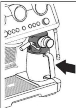 DELONGHI La Specialista Maestro EC9865M - Prépare les boissons à base de lait avec le LatteCrema System (fig. 30) - 5