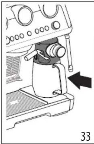 DELONGHI La Specialista Maestro EC9865M - Making milk drinks with LatteCrema System (fig. 30) - 4