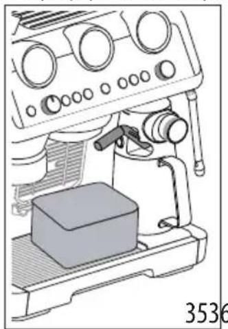 DELONGHI La Specialista Maestro EC9865M - Καθαρισμός του Lattecrema System μετά από κάθε χρήση: - 1