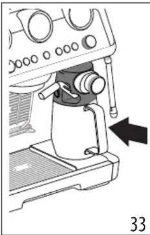 DELONGHI La Specialista Maestro EC9865M - Förbered mjölkdryckerna med LatteCrema System (fig. 30) - 4