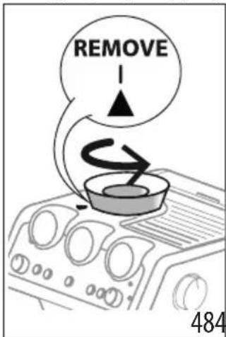 DELONGHI La Specialista Maestro EC9865M - Дән ыдысының корпусын тазалау - 3