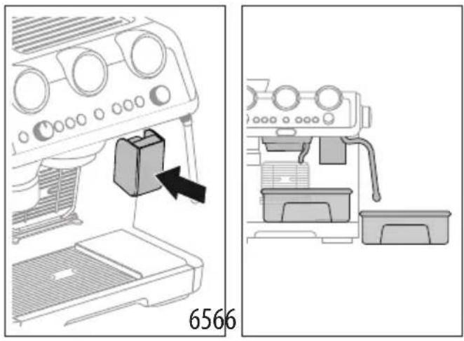 DELONGHI La Specialista Maestro EC9865M - Atenção! - 2
