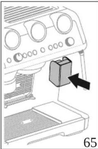 DELONGHI La Specialista Maestro EC9865M - Advarsel! - 2