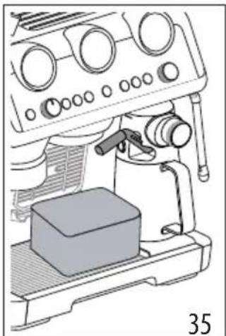 DELONGHI La Specialista Maestro EC9865M - Cleaning Lattecrema System after every use: - 1