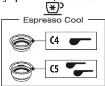 DELONGHI La Specialista Maestro EC9865M - Step 3 - brewing Espresso Cool - 1
