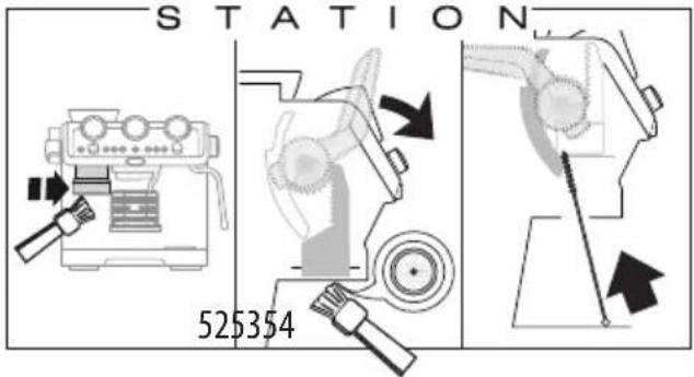 DELONGHI La Specialista Maestro EC9865M - Čištění „Smart tamping station“ - 1