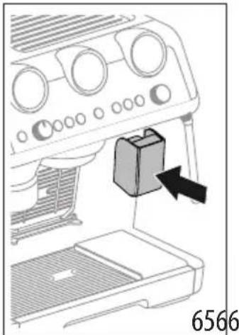 DELONGHI La Specialista Maestro EC9865M - Varoitus! - 2