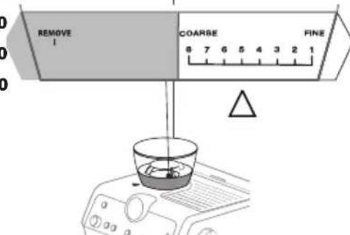 DELONGHI La Specialista Maestro EC9865M - Nota Importante: - 4