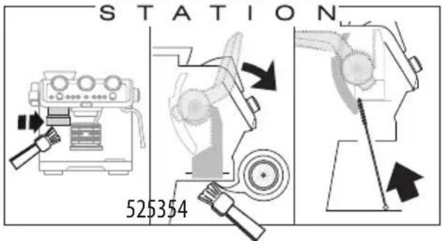 DELONGHI La Specialista Maestro EC9865M - Puhdistus: "Smart tamping station" - 1