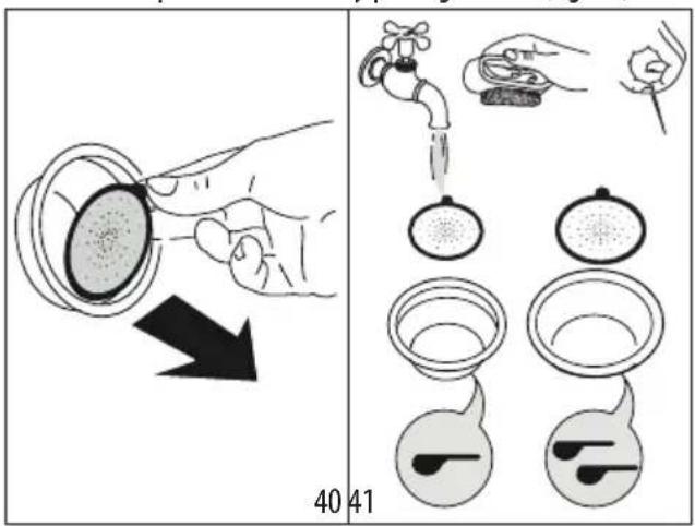 DELONGHI La Specialista Maestro EC9865M - Cleaning the Espresso Cool filters - 3
