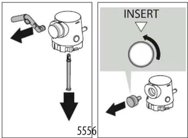 DELONGHI La Specialista Maestro EC9865M - LatteCrema System -järjestelmän puhdistus - 1