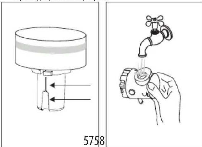 DELONGHI La Specialista Maestro EC9865M - Καθαρισμός των μύλων - 5