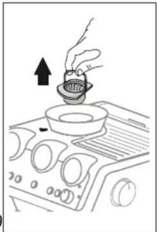 DELONGHI La Specialista Maestro EC9865M - Rengøring af "Smart tamping station" - 27