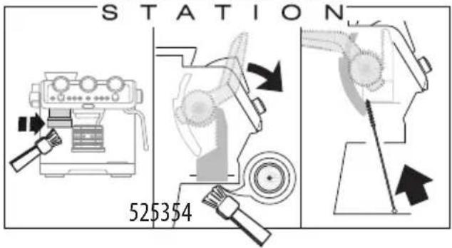 DELONGHI La Specialista Maestro EC9865M - Udskiftning af kaffekværnene - 1