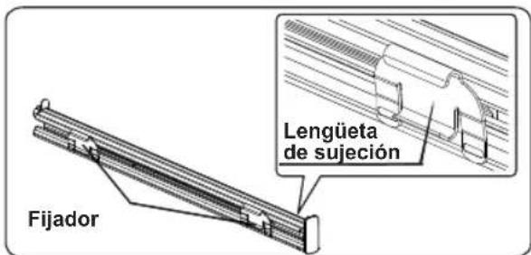 TAURUS HM778WHD - Rejilla con guía telescópica de media extensión Easyfix - 2