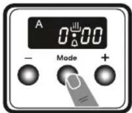 TAURUS HM778WHD - Audible warning time adjustment - 1