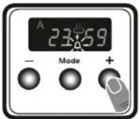 TAURUS HM778WHD - Ajuste de hora com aviso sonoro - 2