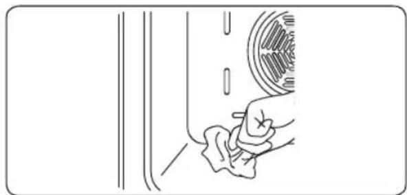 TAURUS HM778WHD - Neteja de l'interior del forn - 1