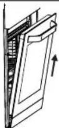 TAURUS HM778WHD - Extracció de la porta del forn - 3