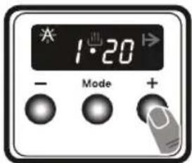 TAURUS HM778WHD - Ajuste de hora com aviso sonoro - 11