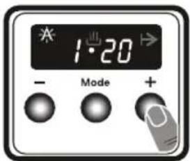 TAURUS HM778WHD - Ajuste de hora com aviso sonoro - 5