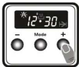 TAURUS HM778WHD - Ajuste de hora com aviso sonoro - 8