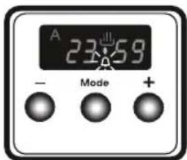 TAURUS HM778WHD - Audible warning time adjustment - 3