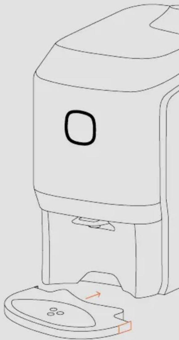 Zumex Soul Series 2 - Fixation du porte-verres - 1