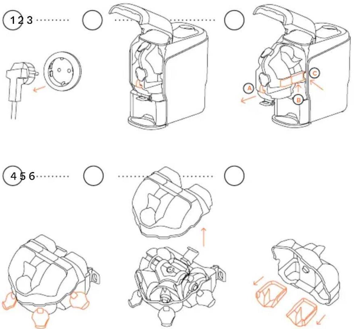Zumex Soul Series 2 - Reinigung leicht gemacht, wie alles bei Soul - 1