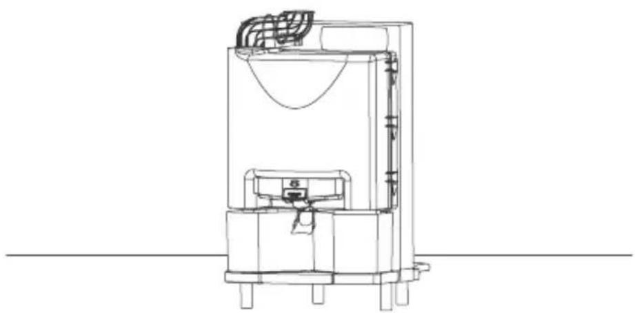Zumex Versatile Pro - Kit Sollevamento - 4