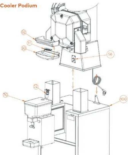 Cooler Podium 52 11 30 56 70 52 106