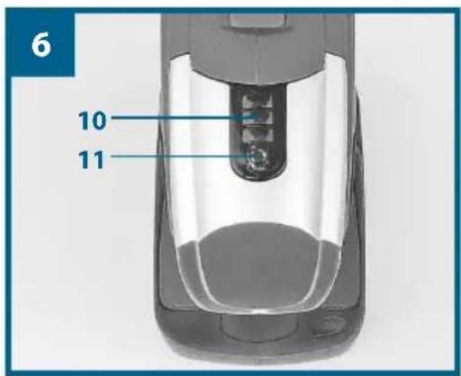 Workzone WZAS 1441 - Changement des outils (figure 7) - 1