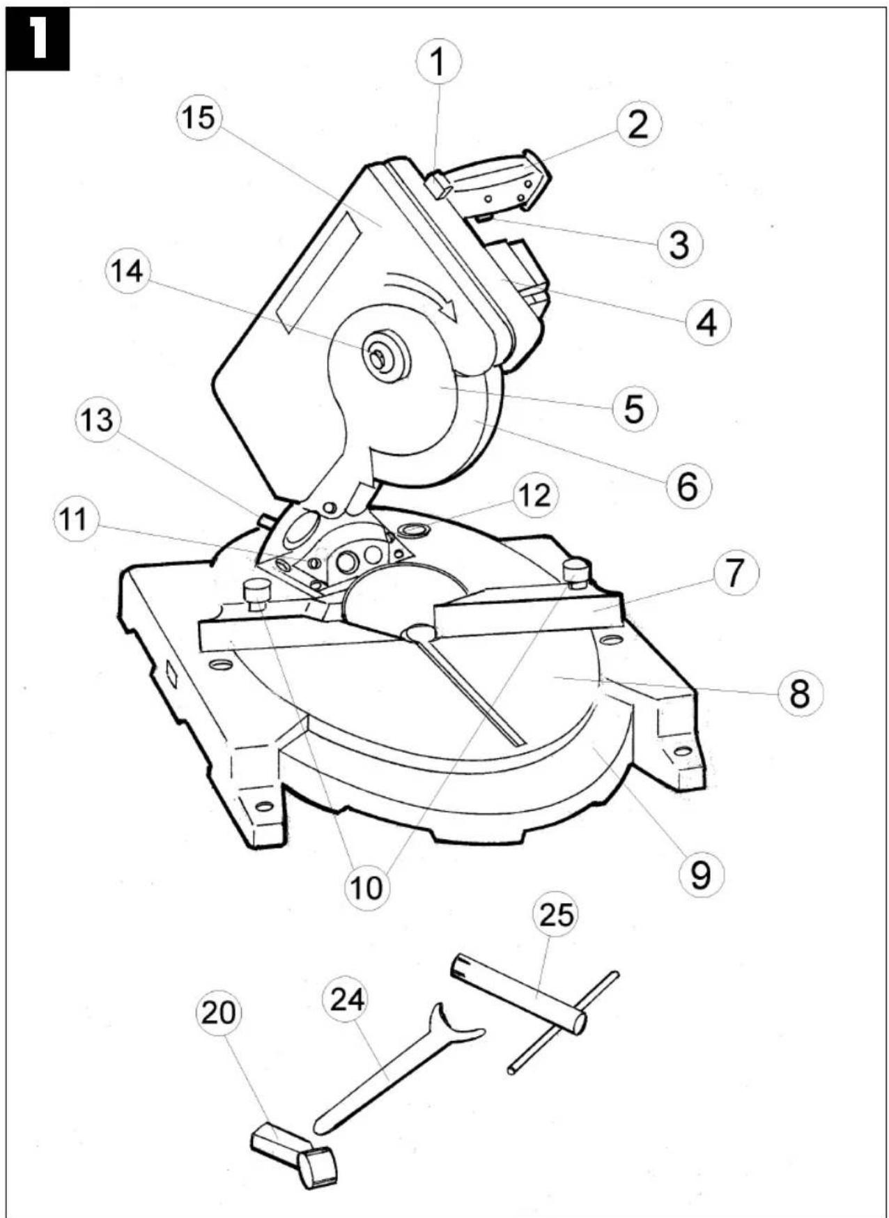 EINHELL KGS 205 - 1