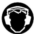 EINHELL KGS 205 - Porter un dispositif de protection des yeux - 1