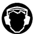 EINHELL KGS 205 - Wear goggles - 1