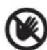 PARKSIDE TKS 1700 - Explication des symboles sur l'appareil Respecter le mode d'emploi! - 2