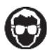 PARKSIDE TKS 1700 - Explication des symboles sur l'appareil Respecter le mode d'emploi! - 5